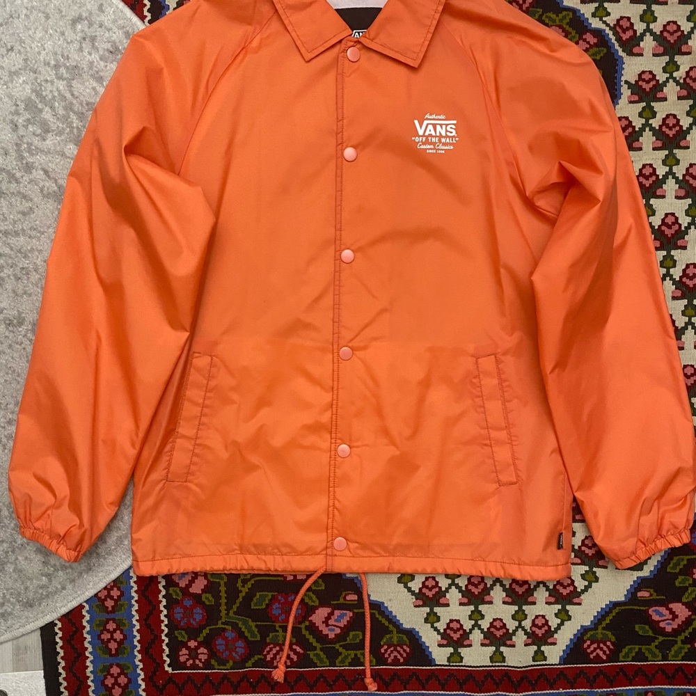Vans Bright Orange Jacket
